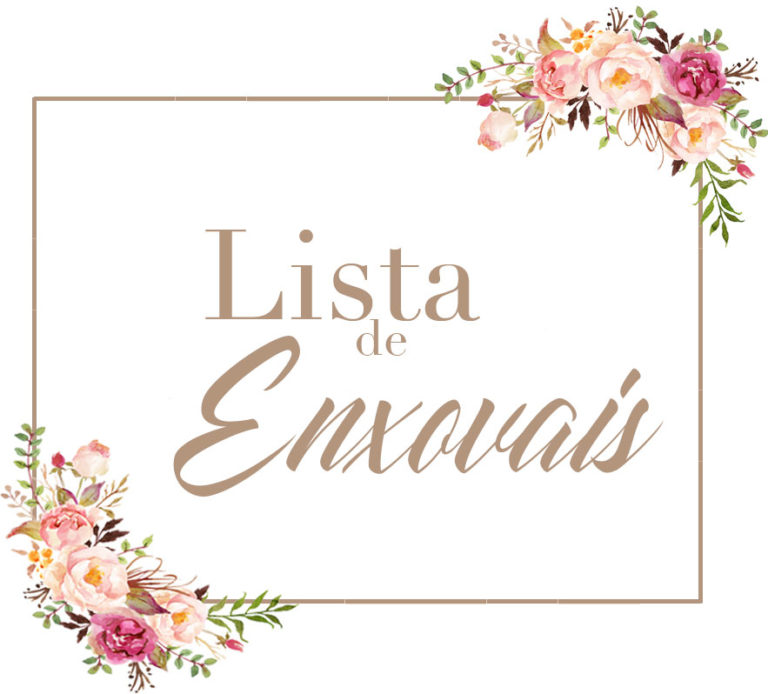lista de enxoval