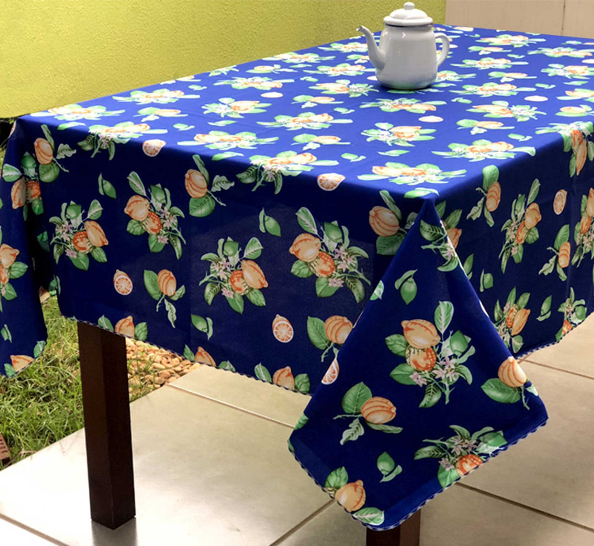 toalha de mesa estampada oxford