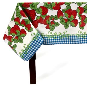 toalha de mesa estampada oxford