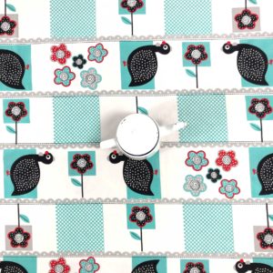 toalha de mesa estampada oxford