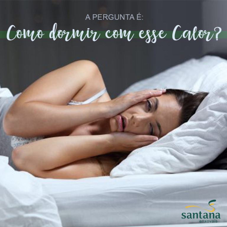 dormir no calor