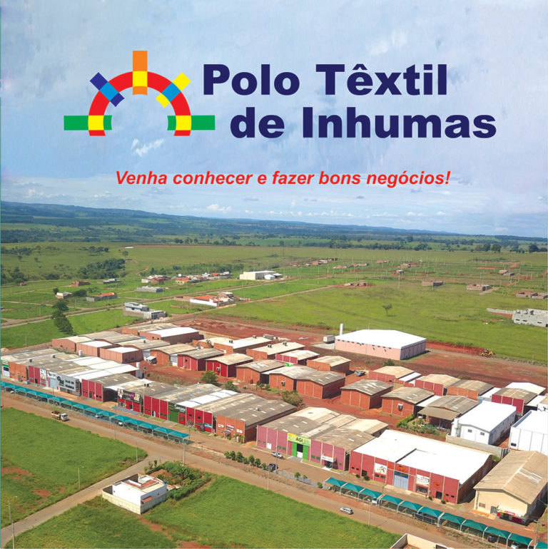 polo textil de inhumas