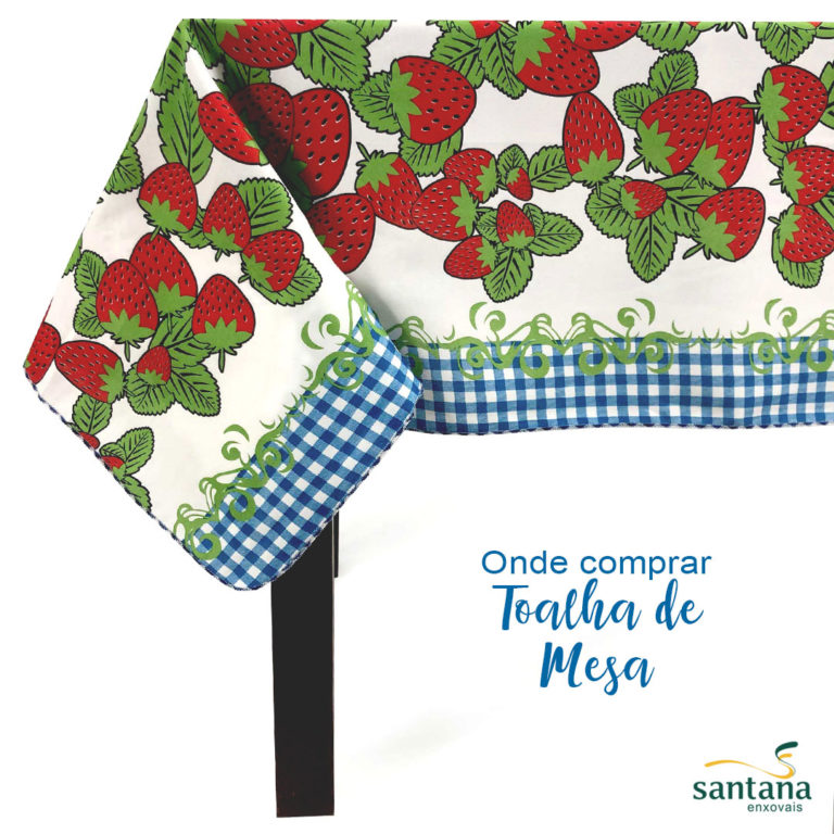 onde comprar toalha de mesa