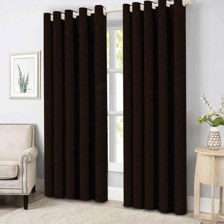 Cortina jacquard Veneza em tecido para sala e quarto