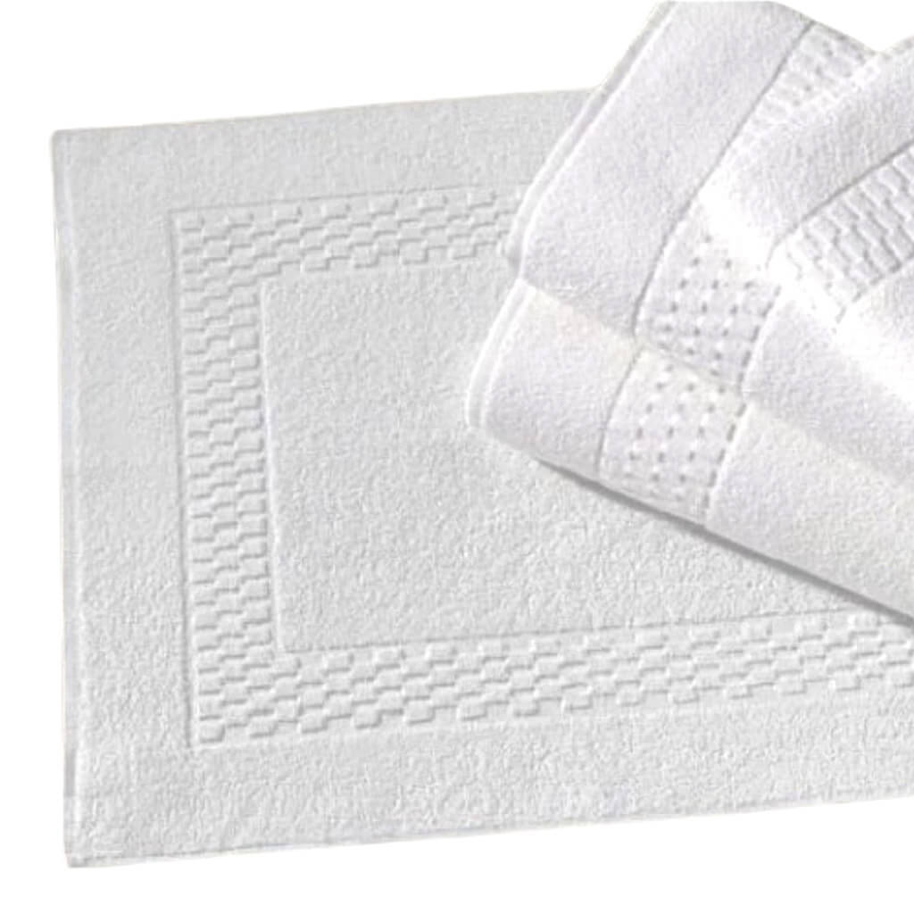 Toalha de piso hotel Madri Teka Profiline para banheiro