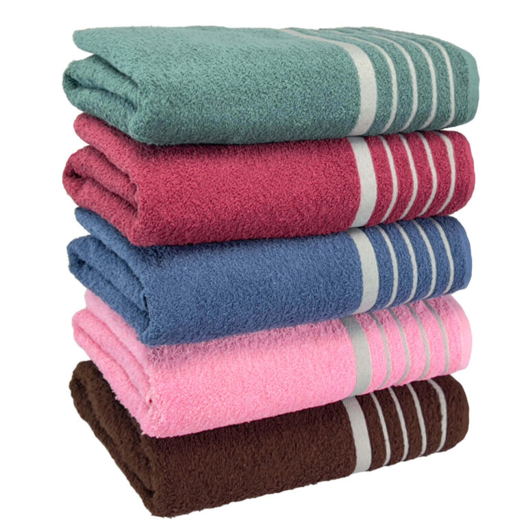 Kit toalhas de banho gigante 400g algodão Capri coloridas
