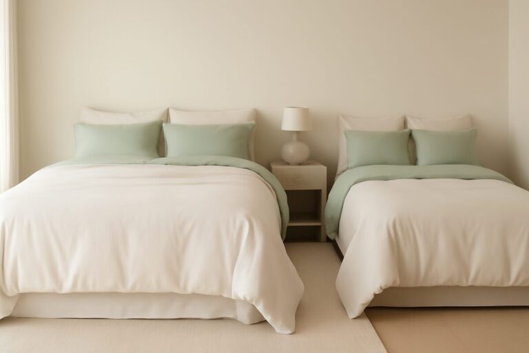 Qual jogo de cama é maior: queen ou king?