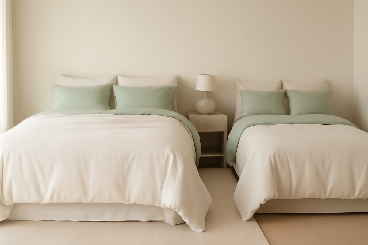 Qual jogo de cama é maior: queen ou king?