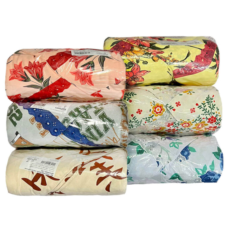 Kit Atacado 3 Jogos de Cama  Queen Estampado Sortido para Revenda