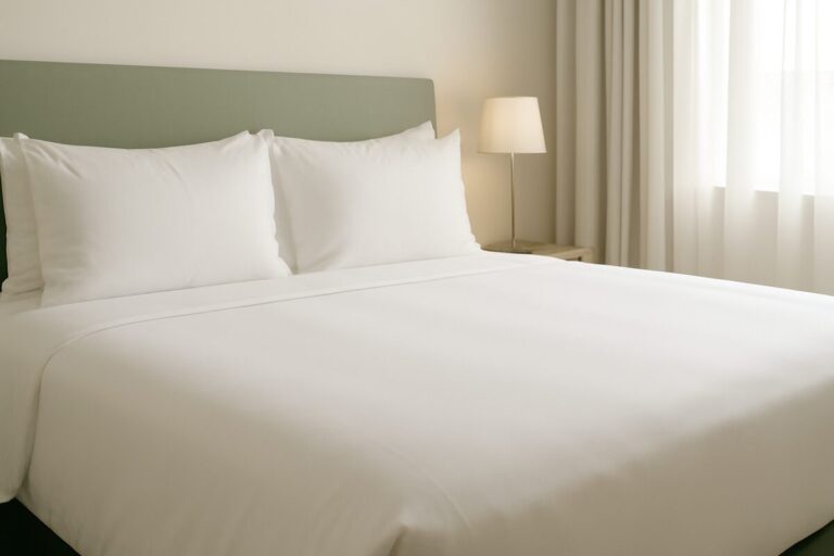 Lençol Hotel Branco: Conforto e Qualidade para Seu Estabelecimento