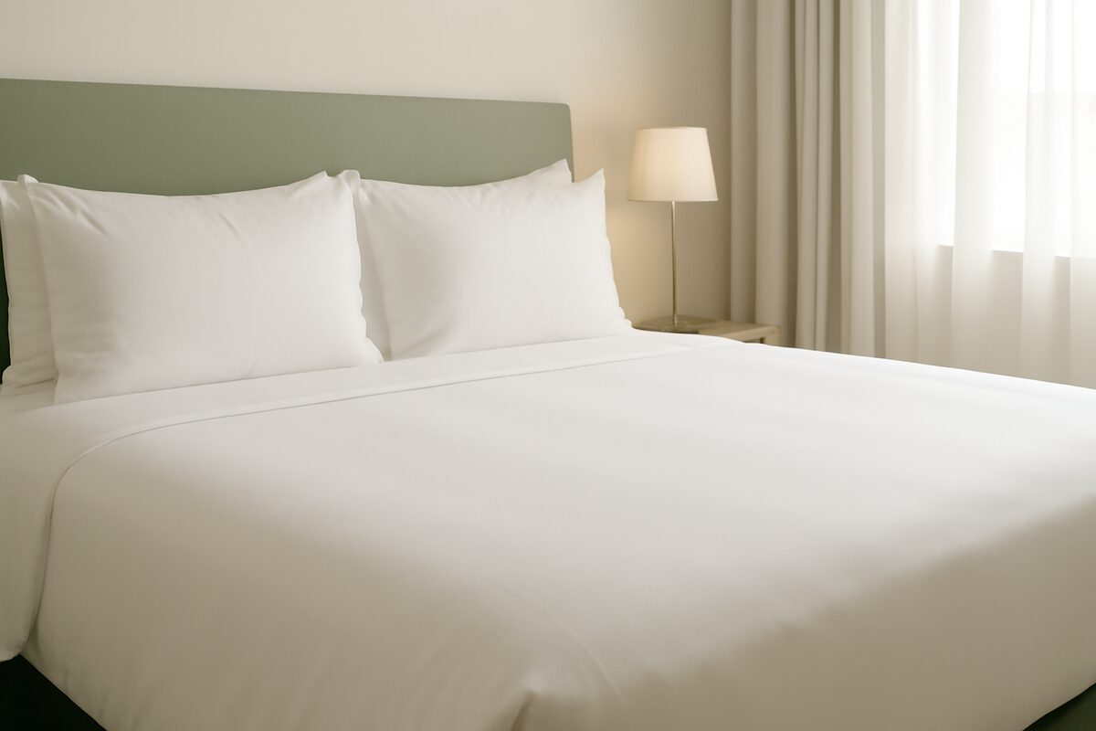 Lençol Hotel Branco: Conforto e Qualidade para Seu Estabelecimento