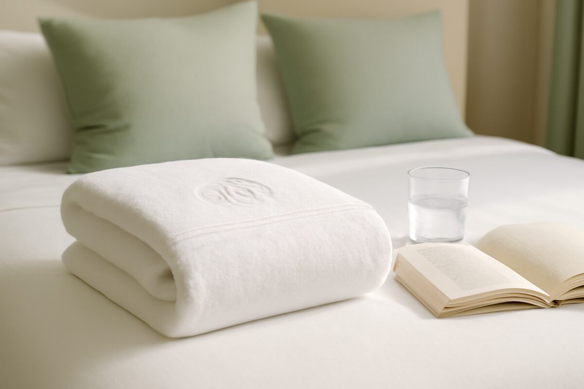 Toalha de Hotel: A Importância da Gramatura Ideal