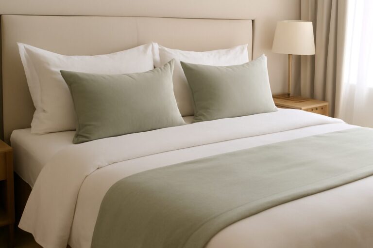 Jogo de Cama para Hotel Atacado: Conforto e Qualidade