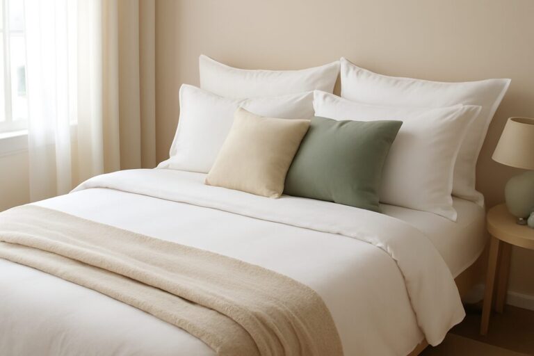 Roupa de Cama Hotelaria 100% Algodão: Conforto e Qualidade