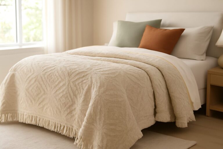 Onde Comprar Colcha De Chenille: Dicas e Melhores Lojas