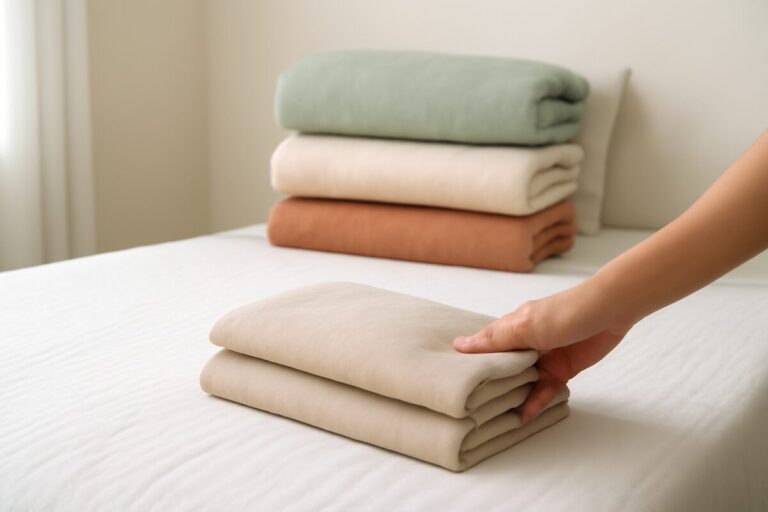 Como Dobrar Cobertor Em Forma De Almofada: Dicas Práticas