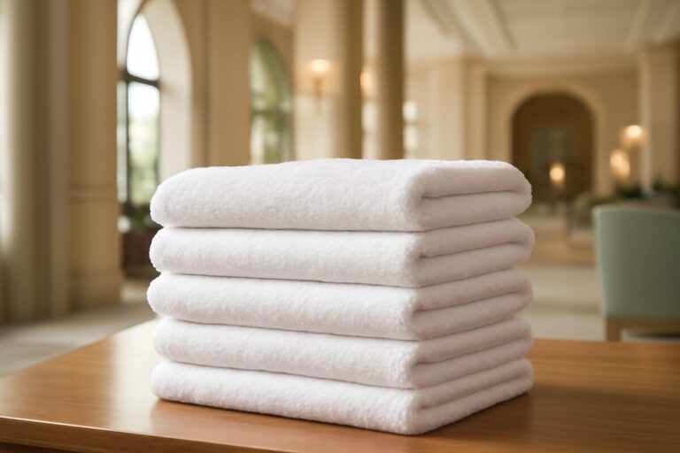 Toalha Atacado para Hotel: Qualidade e Economia