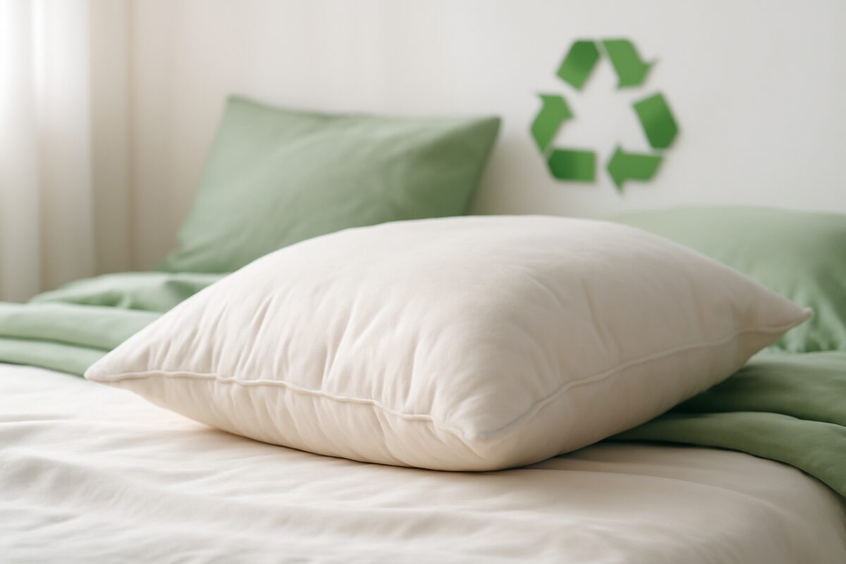 Travesseiro É Reciclável? Descubra Agora!