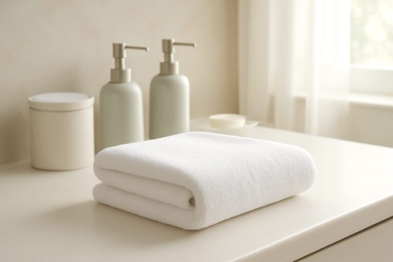 Como Dobrar Toalha De Rosto Igual Hotel: Dicas Práticas