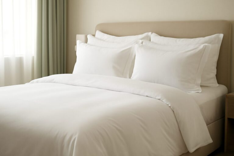 Roupa de Cama Hotelaria 100% Algodão: Conforto e Qualidade