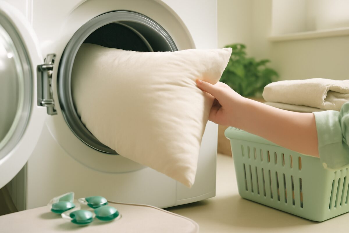 Como Lavar Travesseiro Na Máquina: Dicas Práticas