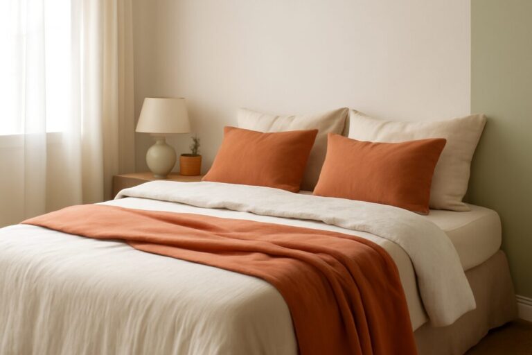 Cores Terrosas na Decoracao do Quarto: Como Usar em 2026