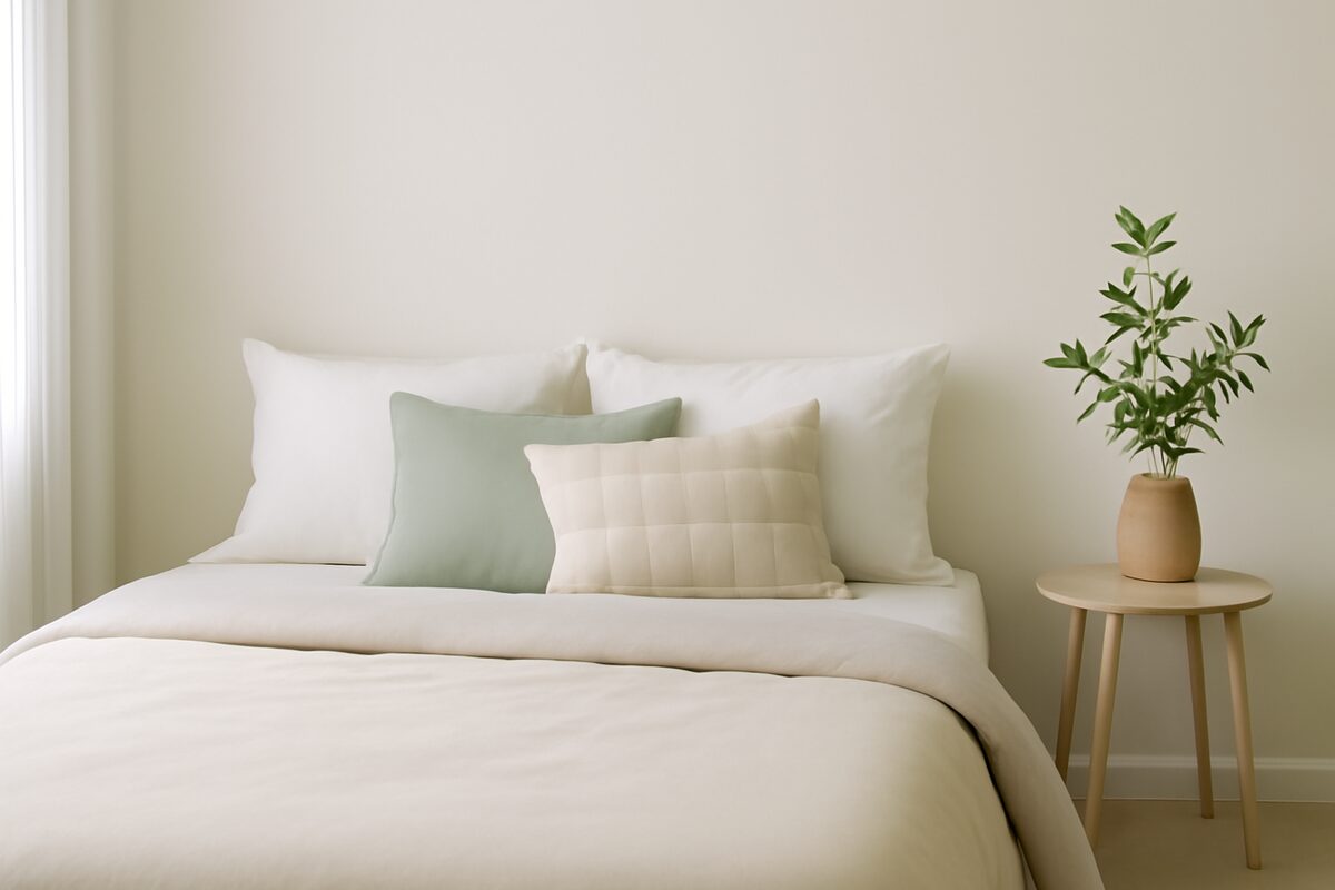 Minimalismo no Quarto: Menos e Mais na Decoracao com Enxoval