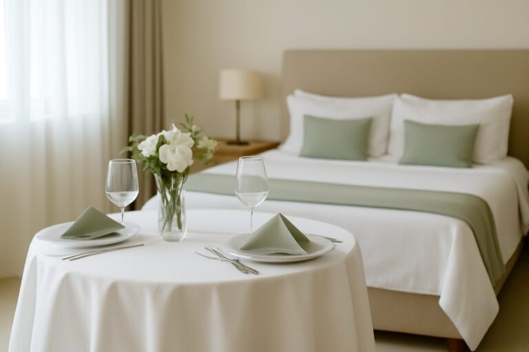 Enxoval para Hotel: Lista Completa e Fornecedores