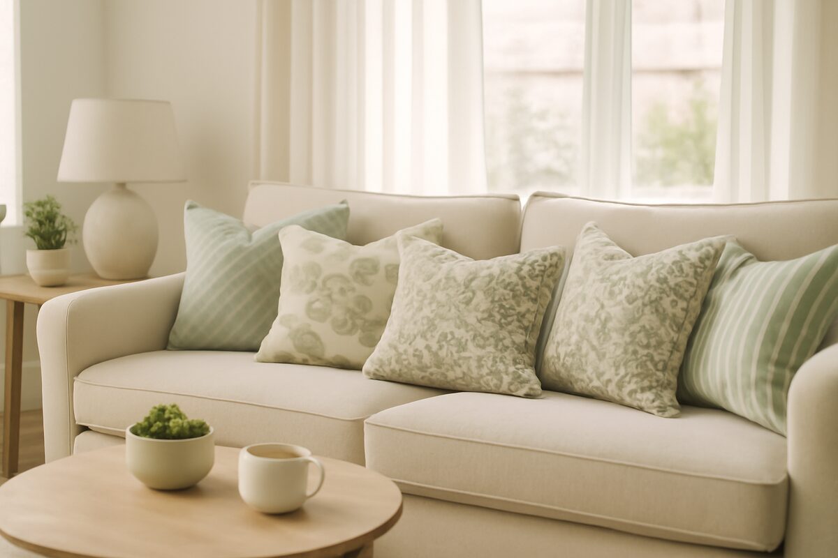 Almofadas Decorativas: Como Escolher e Combinar no Sofa