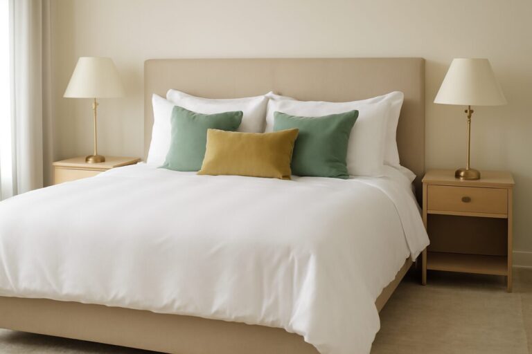 Transformacao: De Quarto Sem Graca a Suite de Hotel