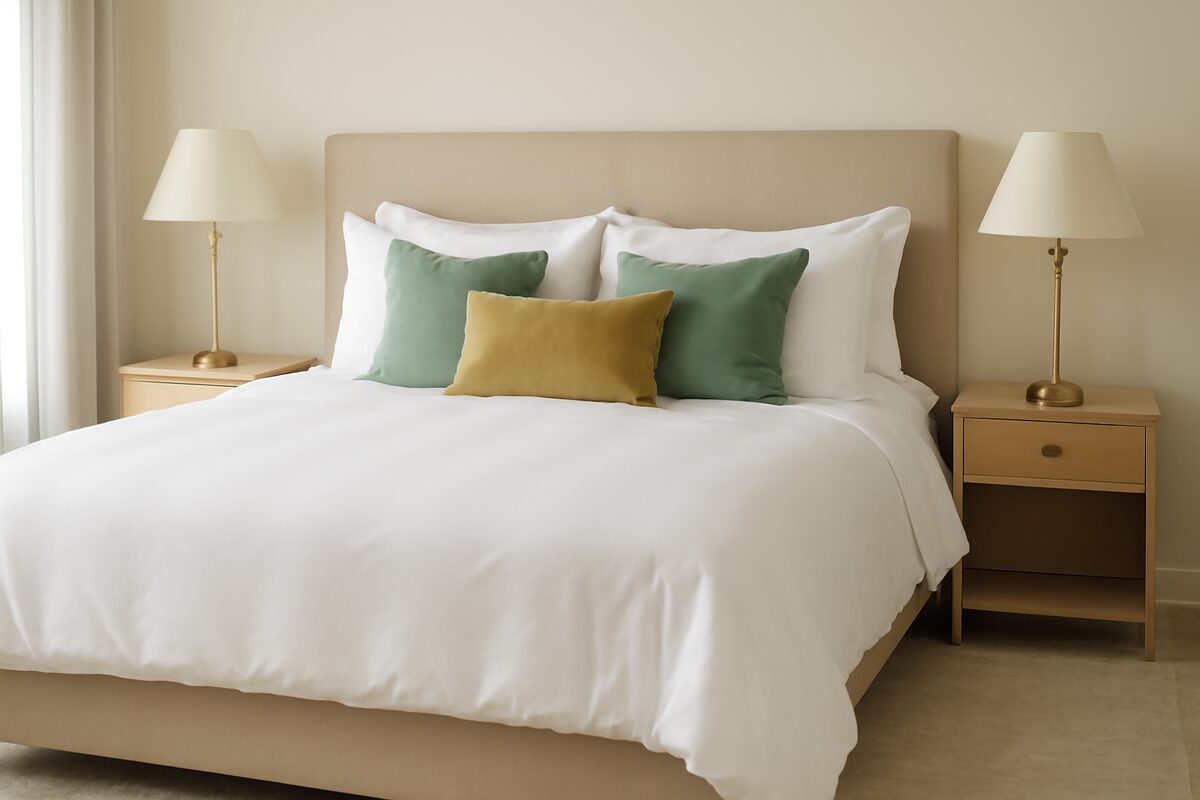 Transformacao: De Quarto Sem Graca a Suite de Hotel