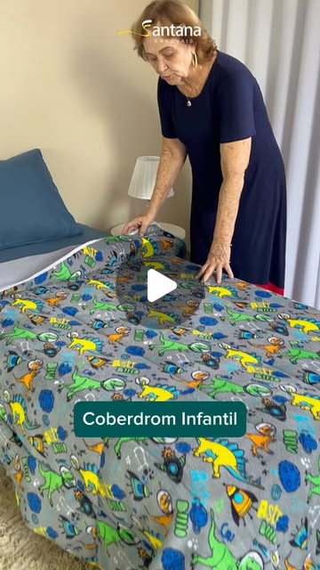 Post Instagram Santana Enxovais